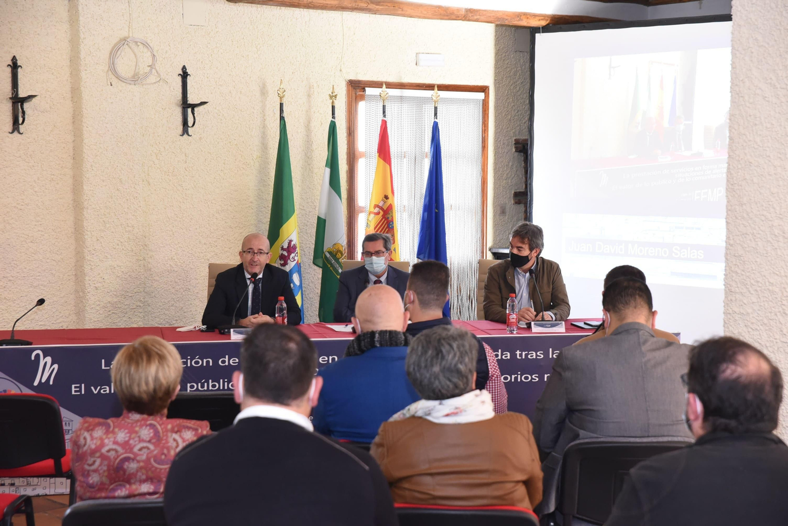 Un momento de la jornada en Torvizcón.