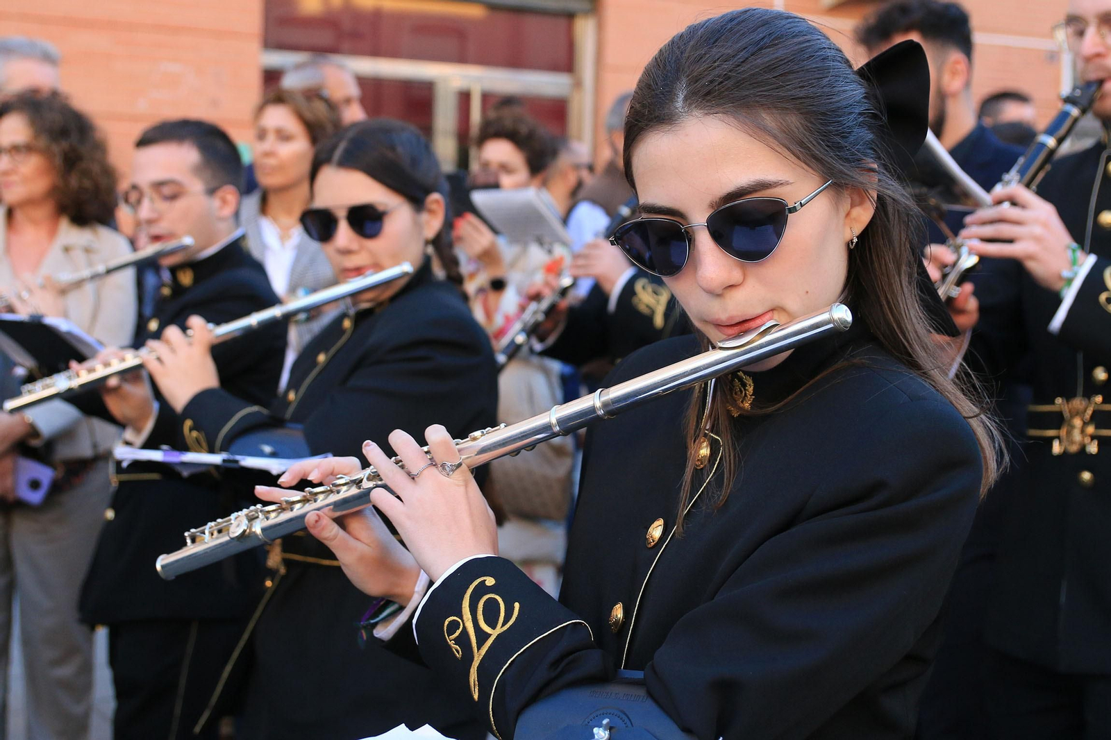 La procesión de la Macarena, en imágenes