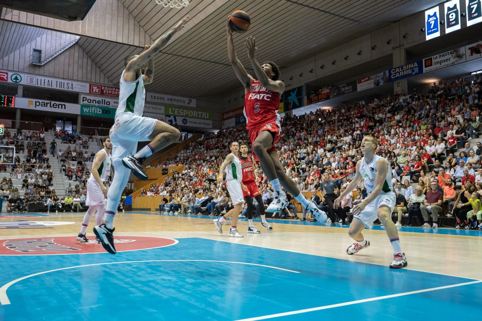 Las fotos del Girona-Unicaja