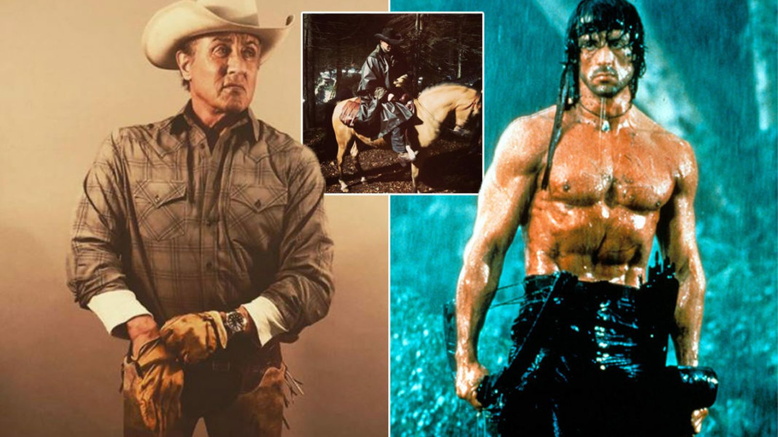 Los fans esperan que Rambo, al final de la película, deje esa imagen de cowboy para volver a ser el soldado de la muerte.