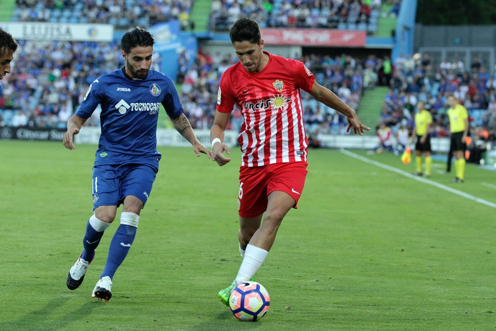 Las imágenes del Getafe-Almería
