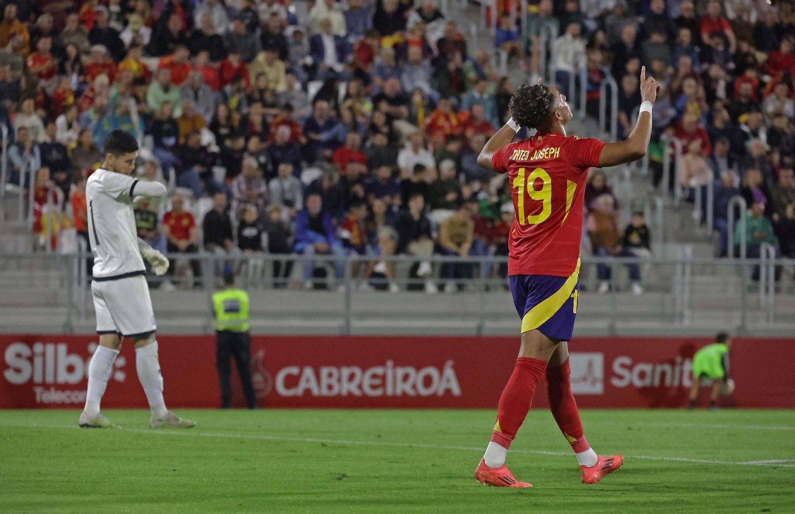 Las mejores fotos del España - Kazajistán sub-21 en La Línea