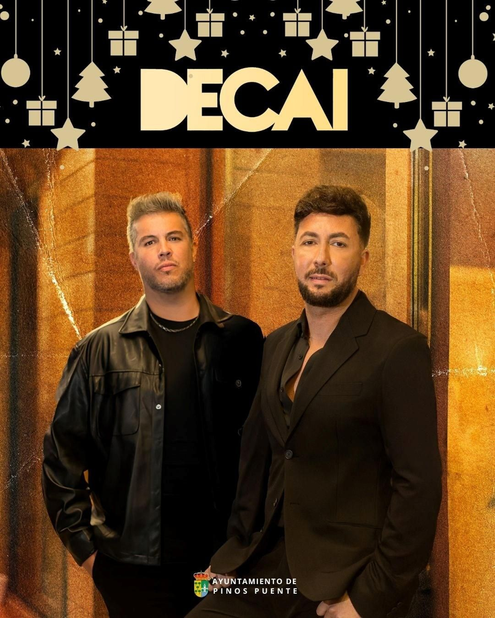 El grupo Decai se presenatrá el día de la inauguración.