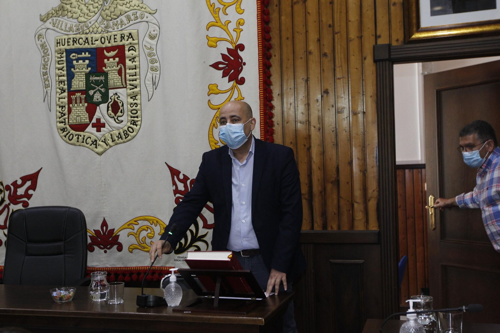 Fotogalería moción de censura Ayuntamiento de Huércal Overa