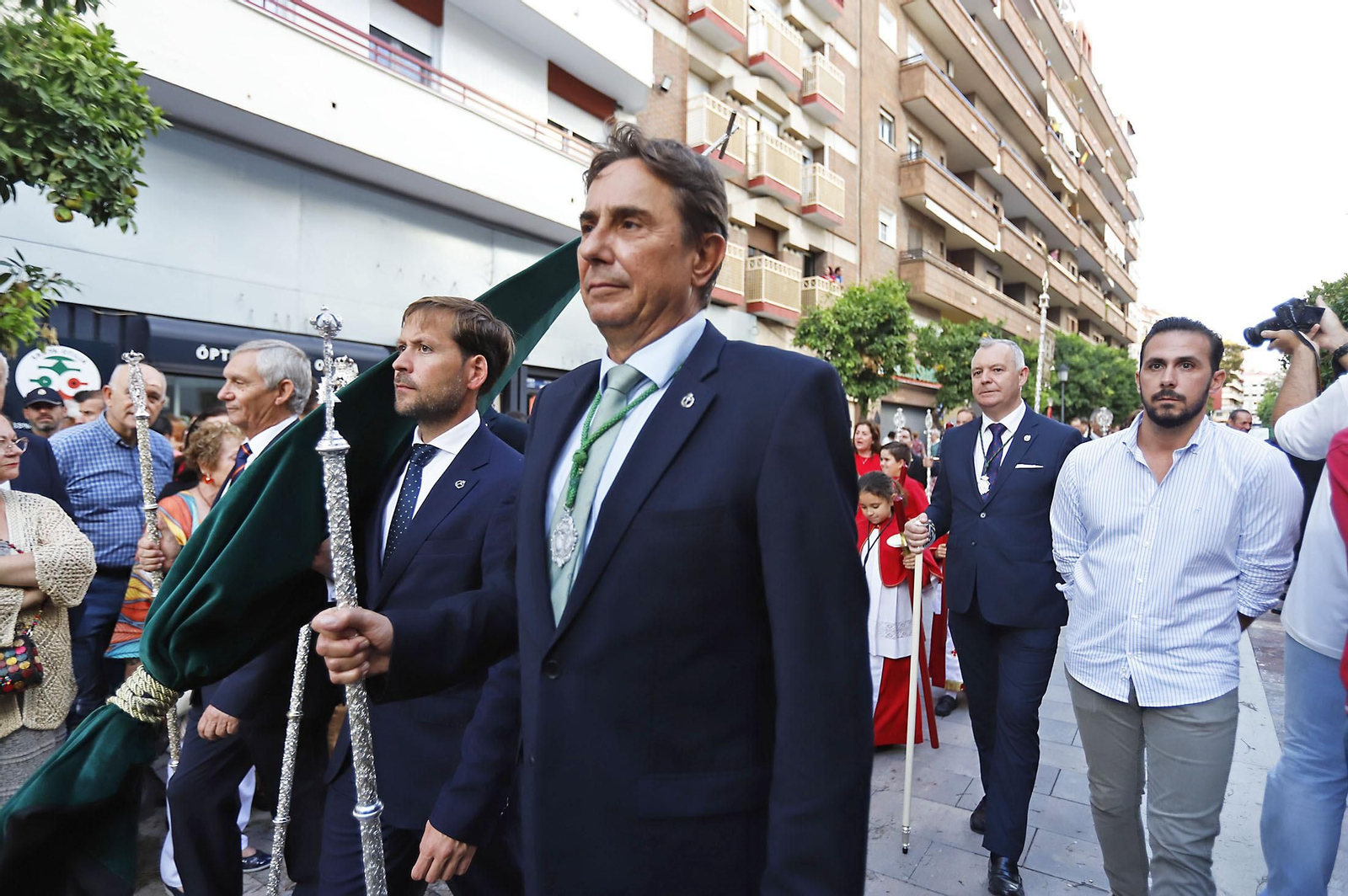 Imágenes de la procesión del Corpus Christi en Huelva