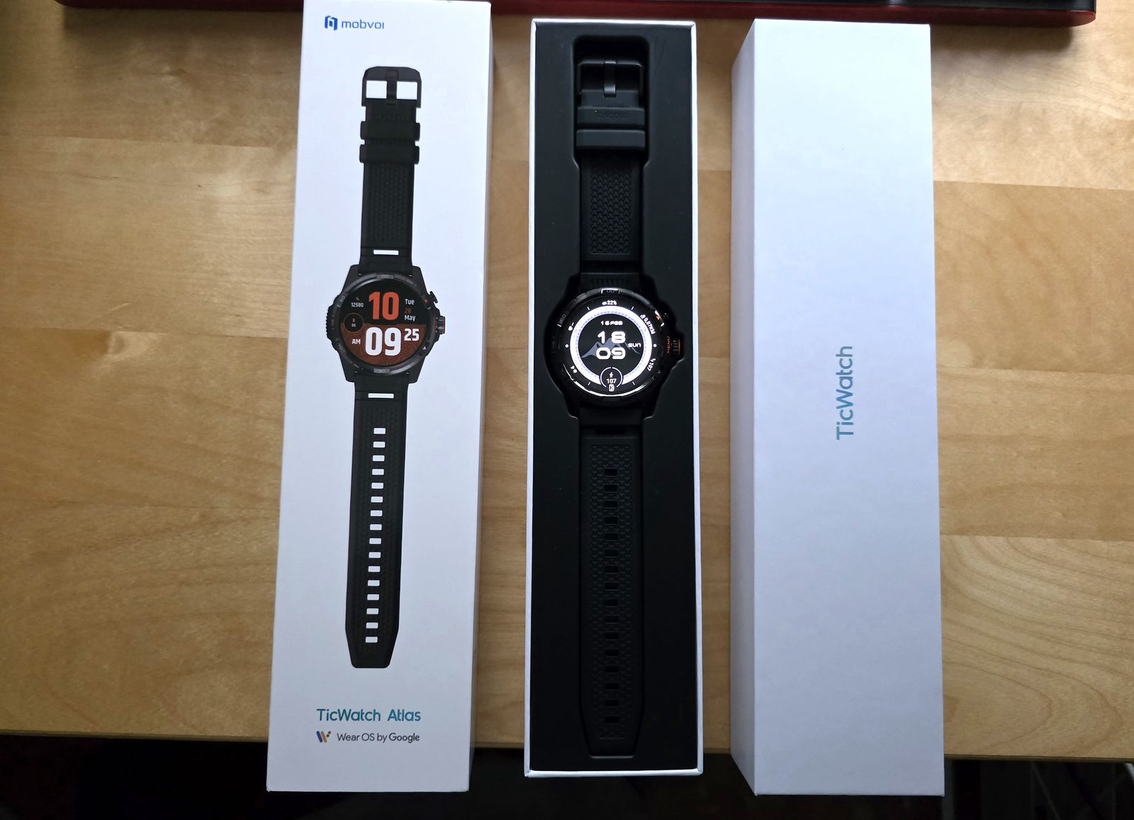 Las fotos del análisis del Mobvoi TicWatch Atlas