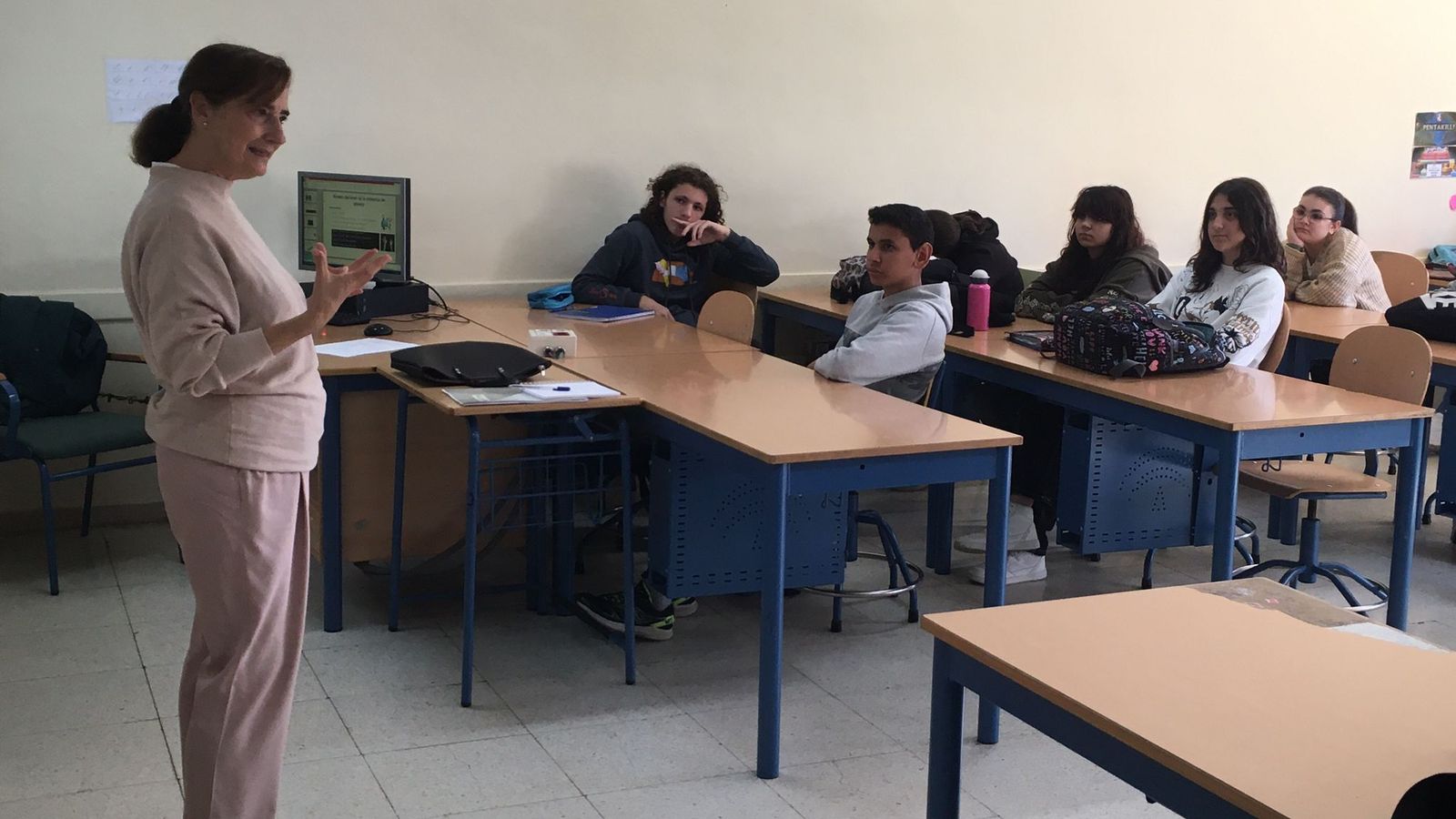 Taller de Prevención de Violencia de Género en el IES Pintor Pedro Gómez de Huelva