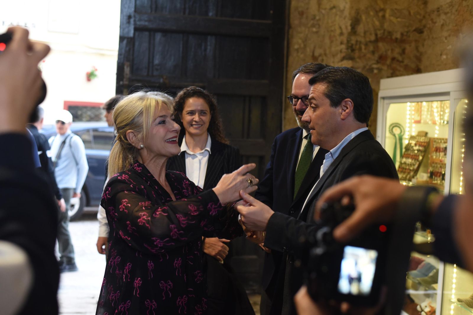 Las mejores fotos del acto de presentación del Rallye Sierra Morena 2025