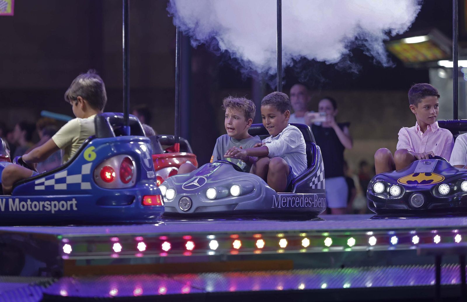 Fotos del jueves de Feria en San Roque