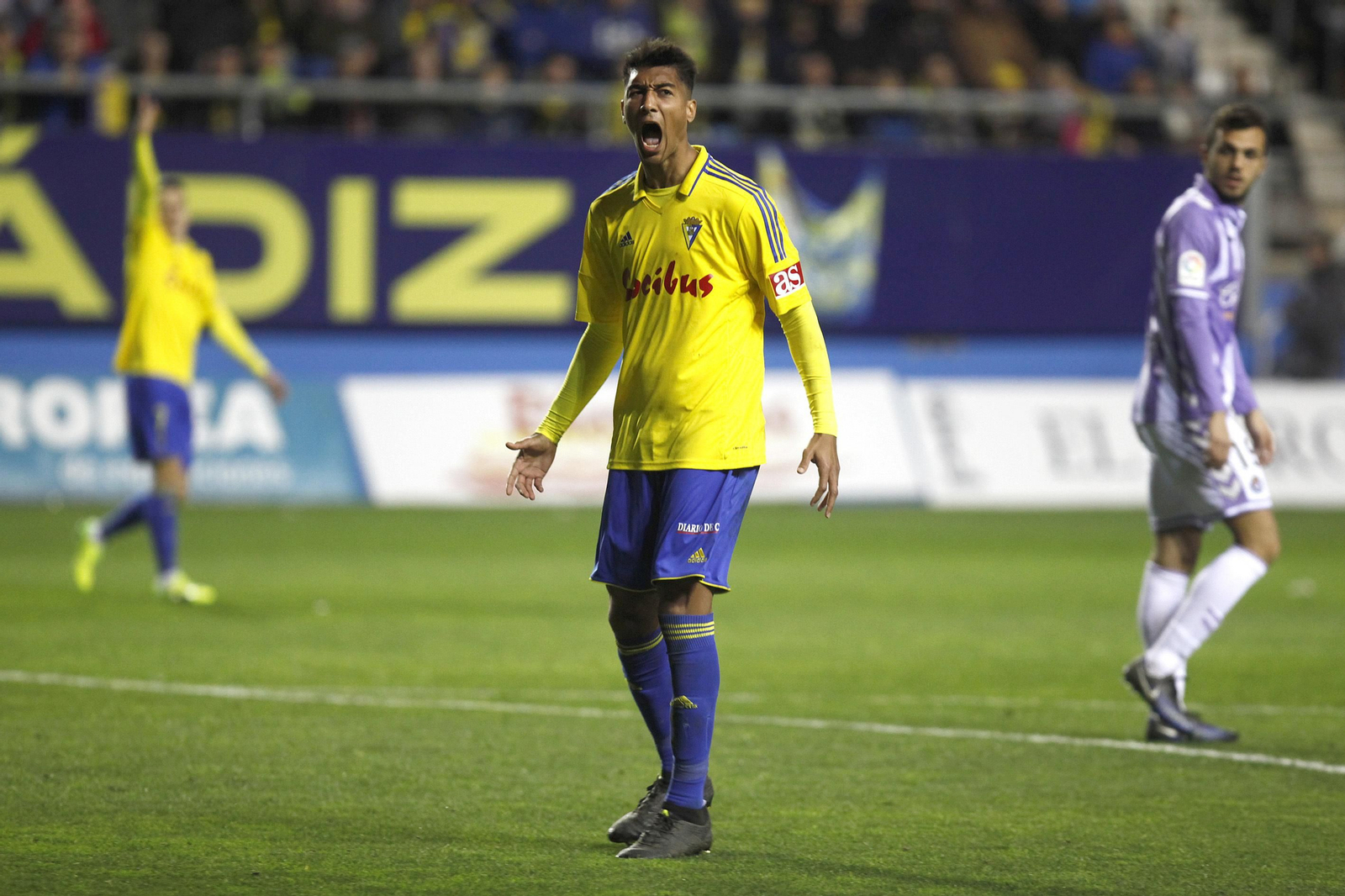 Cádiz-Valladolid, en imágenes