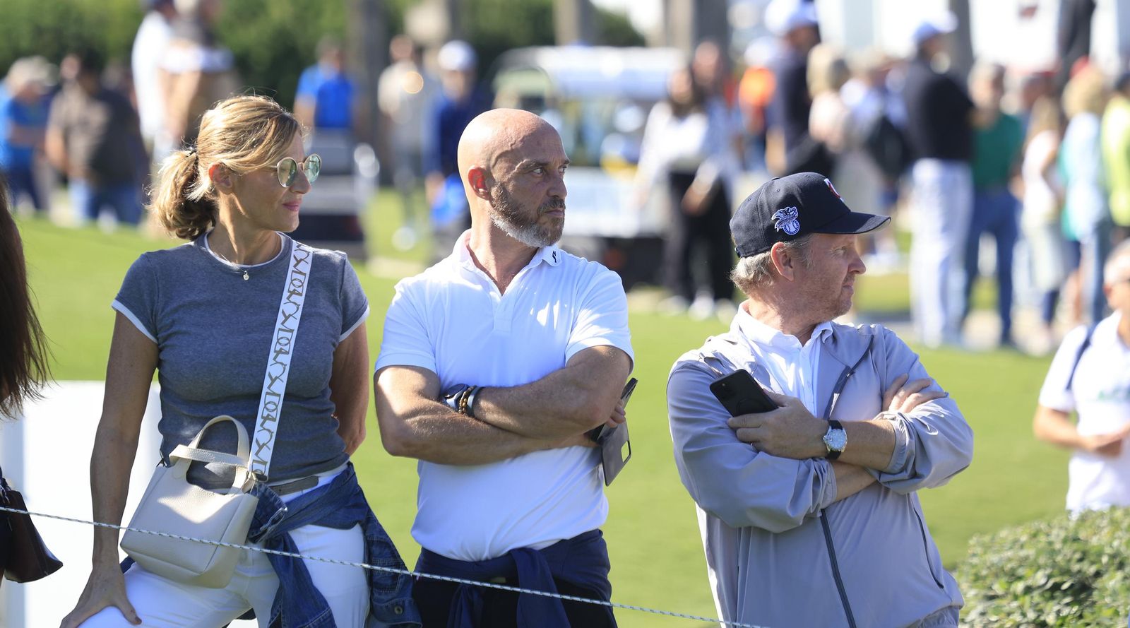 Búscate en la tercera jornada del Estrella Damm N.A. Andalucía Masters de golf, en el RCG Sotogrande de San Roque