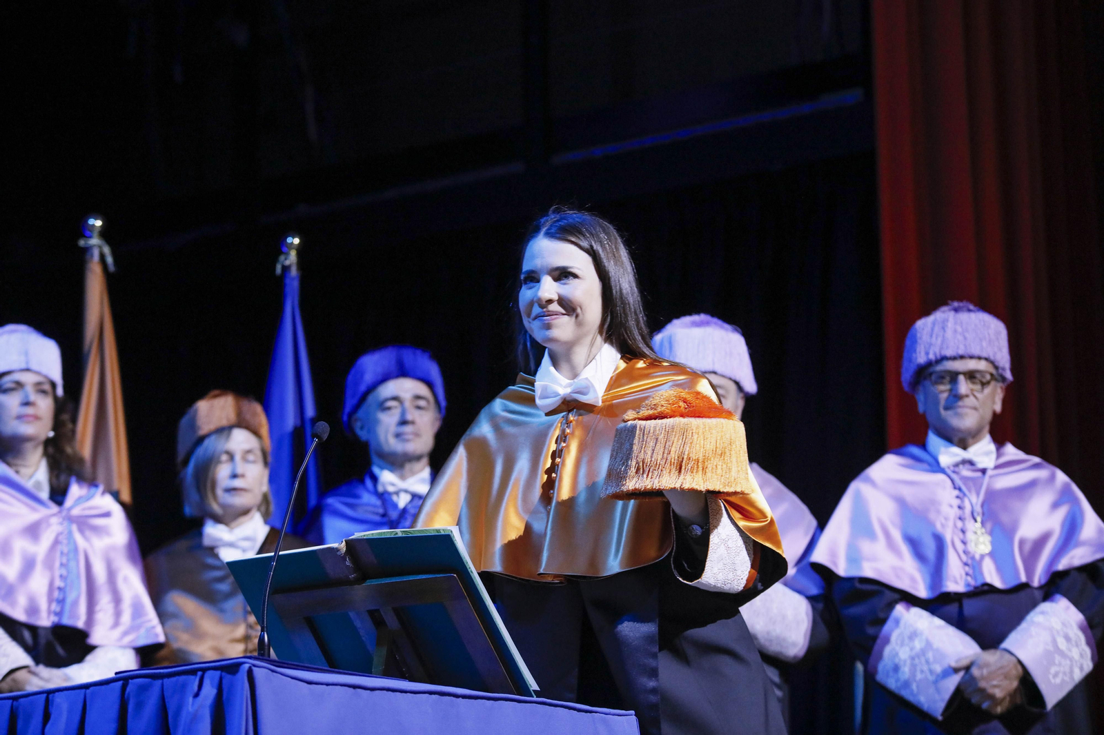 El doctor José María Peiró Silla es investido Doctor Honoris Causa por la UAL, en imágenes