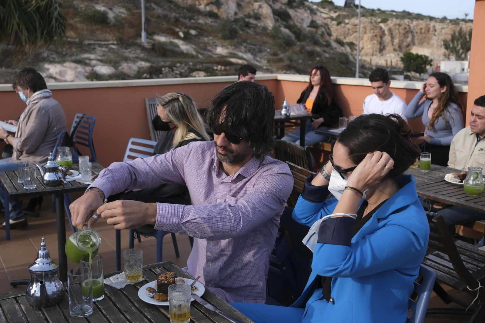 Fotogalería 'Viajar en Tiempos de Coronavirus'. Día del Libro. Almería