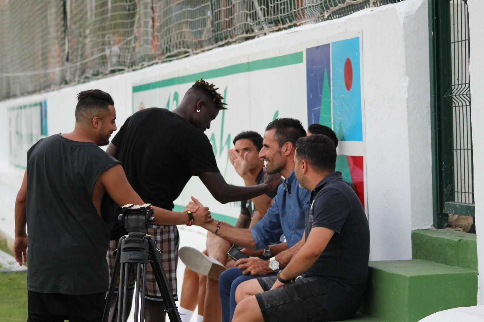 Las fotos del Málaga CF - UD Melilla