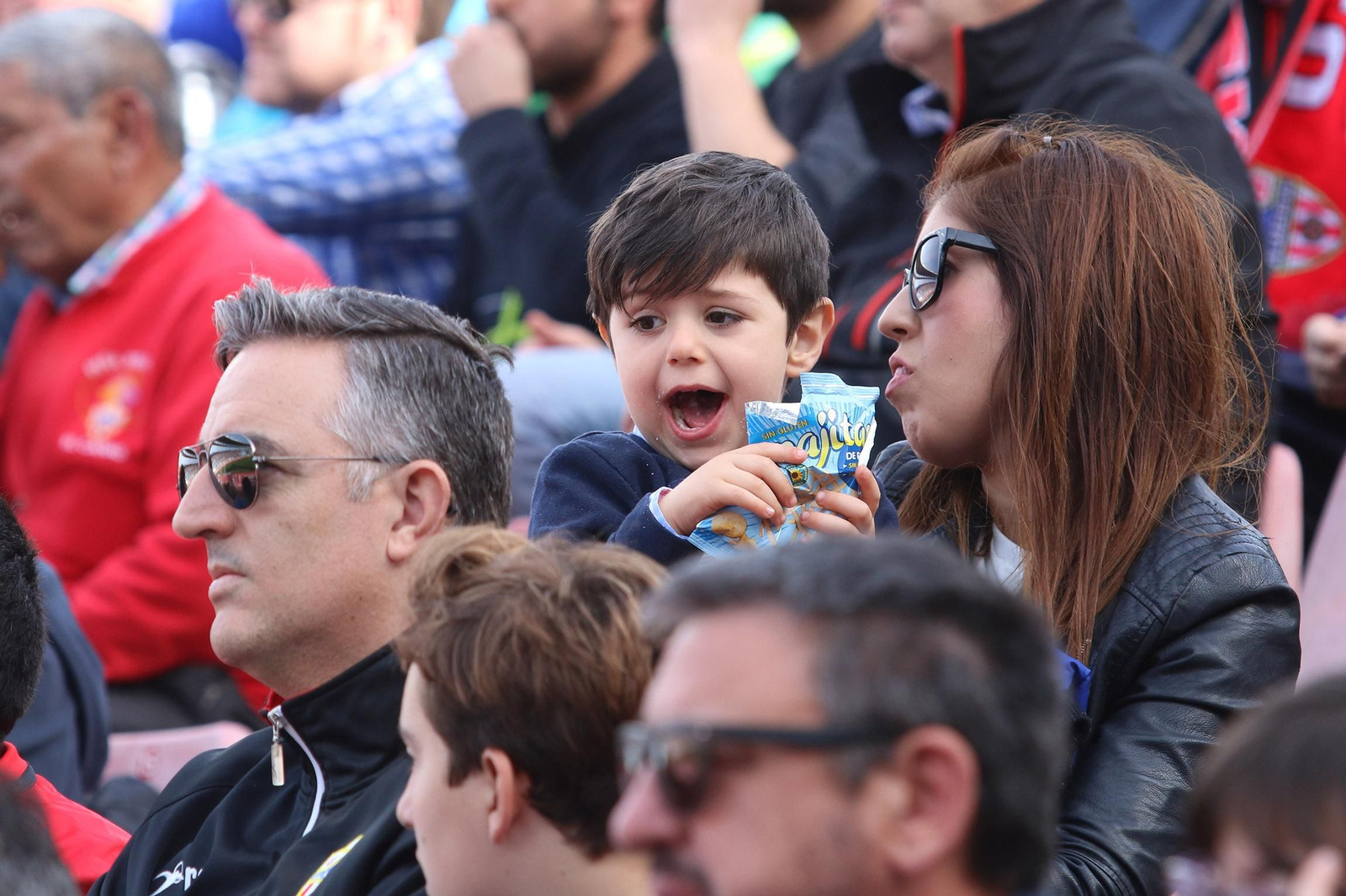 Las imágenes del Almería-Rayo Majadahonda