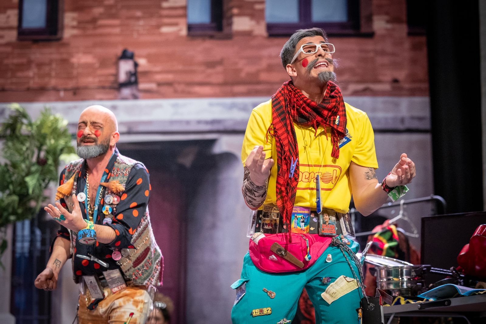 Chirigota 'Los plácidos domingos'