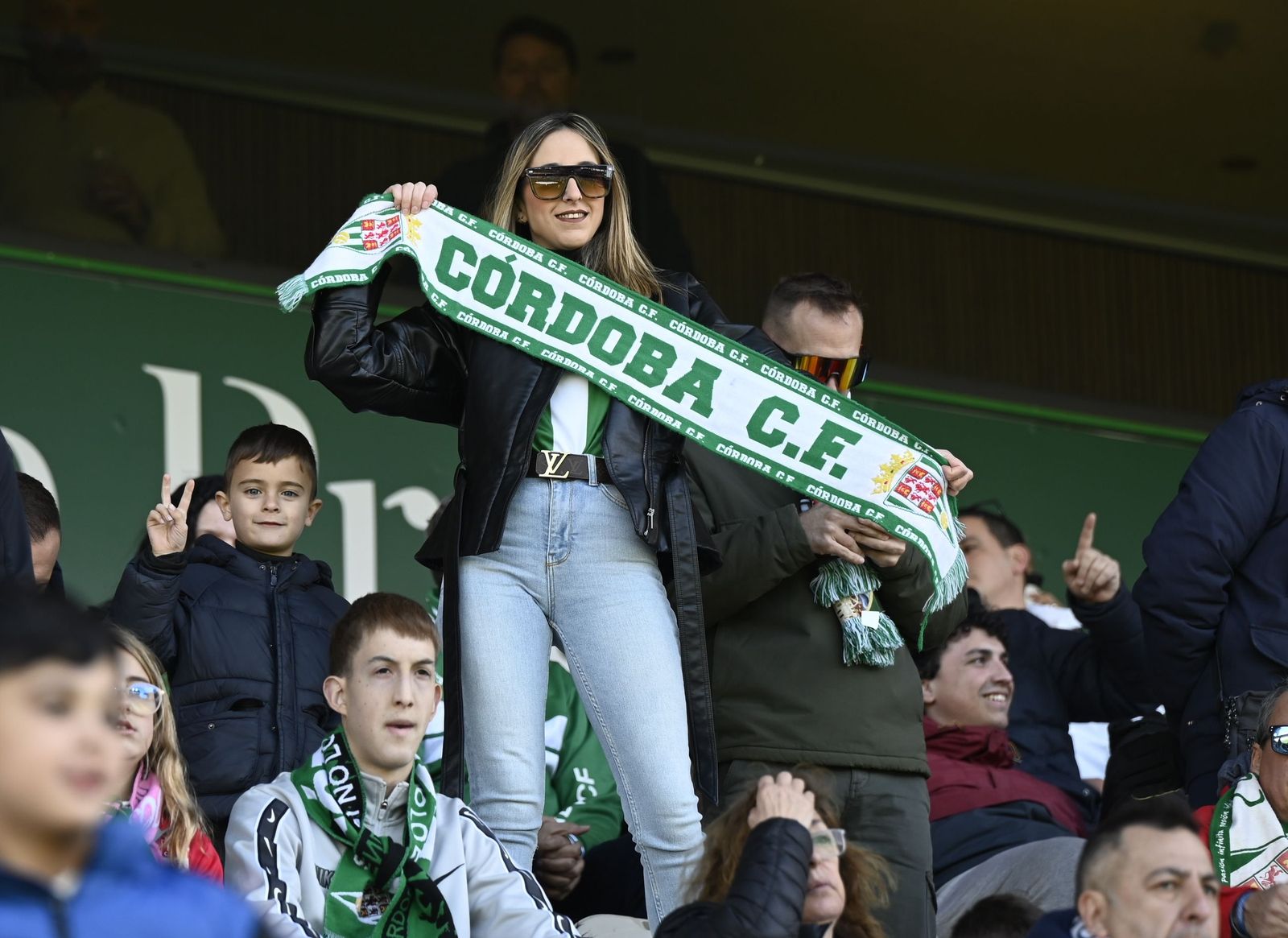 Las mejores fotos del ambiente en El Arcángel para el Córdoba CF - Leganés