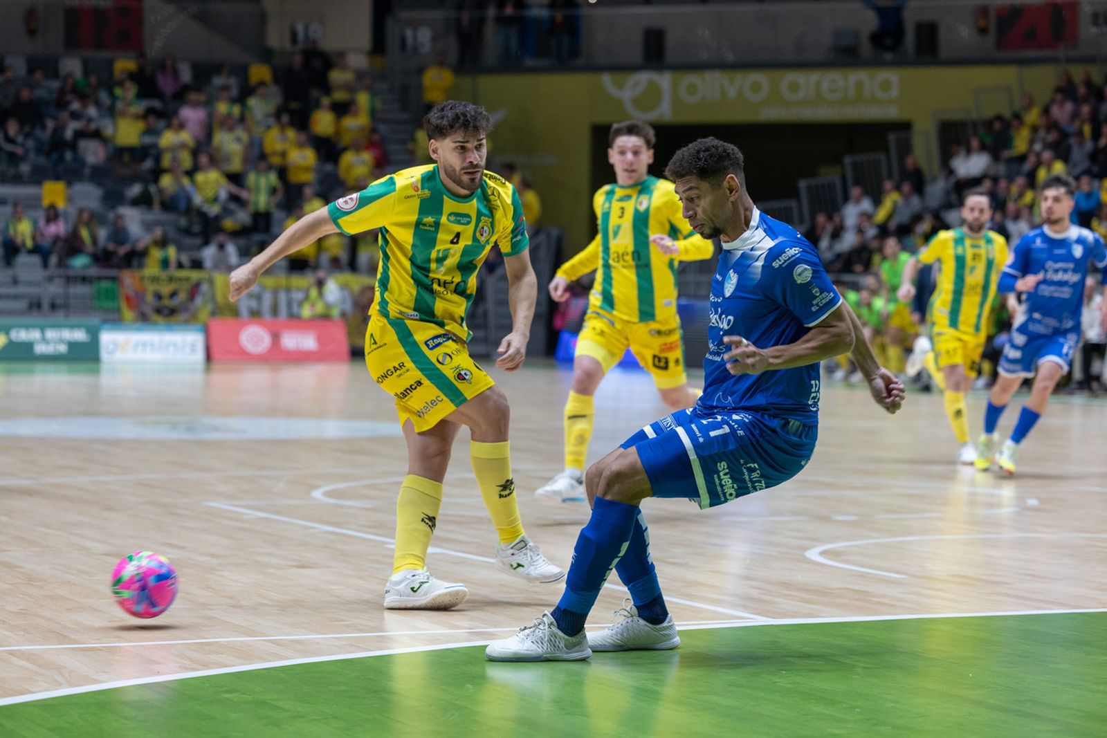 La victoria copera del Jaén FS sobre Quesos El Hidalgo Manzanares