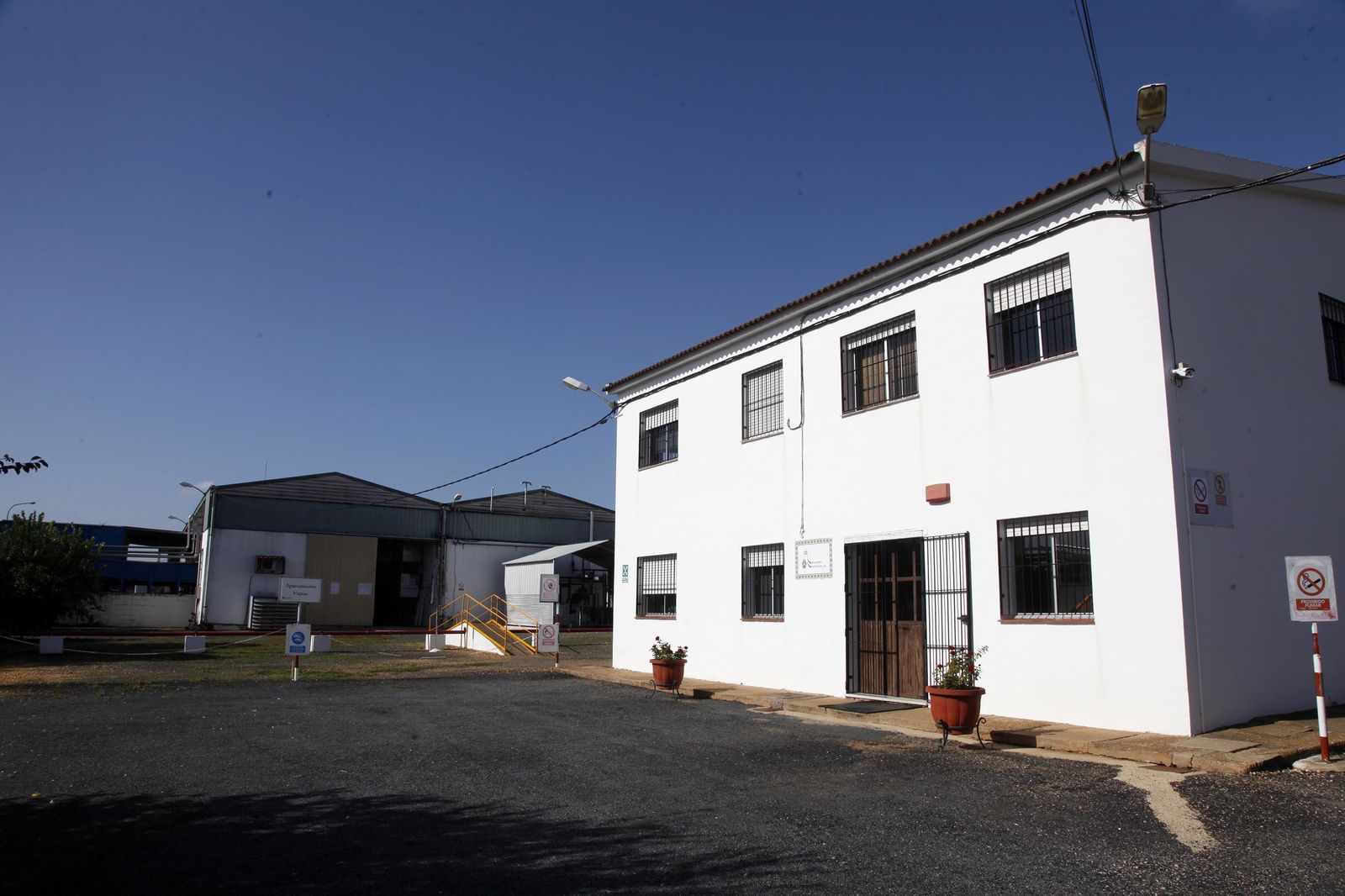 Fábrica de Biolandes Andalucía en Puebla de Guzmán.