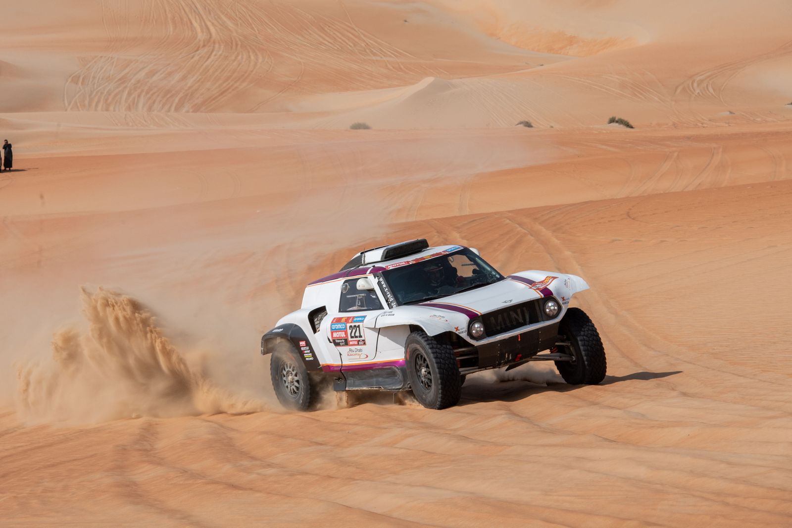 Las fotos del Dakar por el Empty Quarter