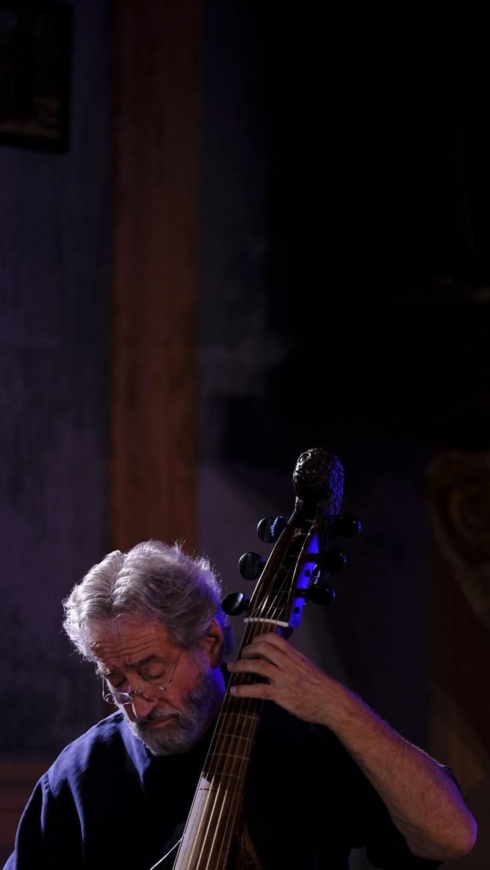 Fotogalería concierto de Jordi Savall. Festival de Música Renacentista y Barroca de Vélez Blanco.