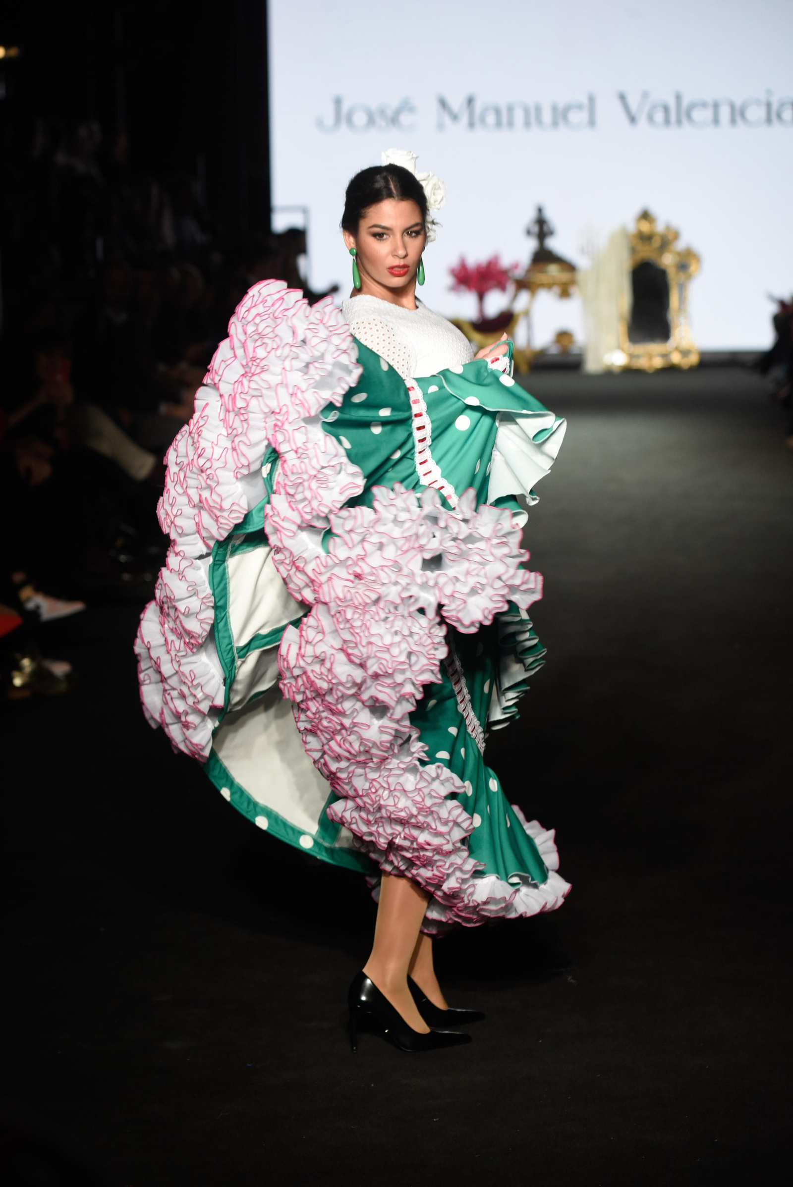 El desfile de José Manuel Valencia en We Love Flamenco 2024, todas las fotos