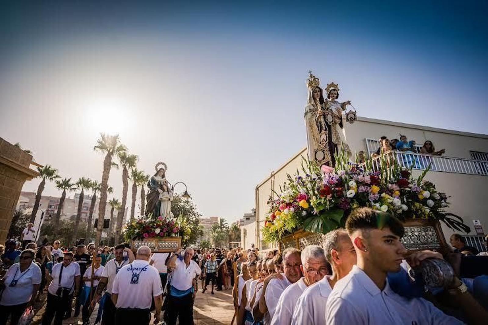 Las fiestas del Puerto de Roquetas de Mar comienzan este sábado y durarán cuatro días más
