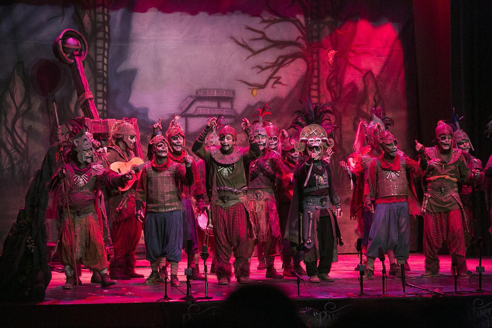 Final del Carnaval Colombino 2018 en imágenes