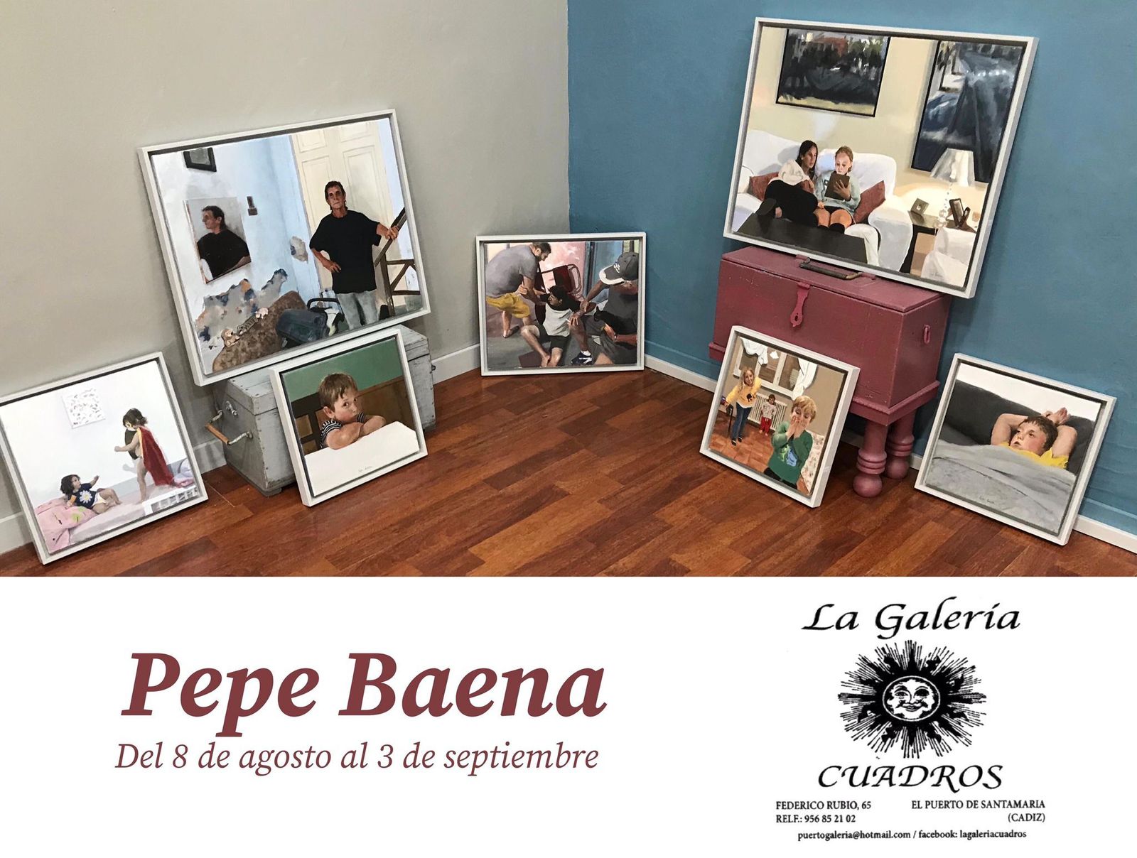 Pepe Baena en El Puerto