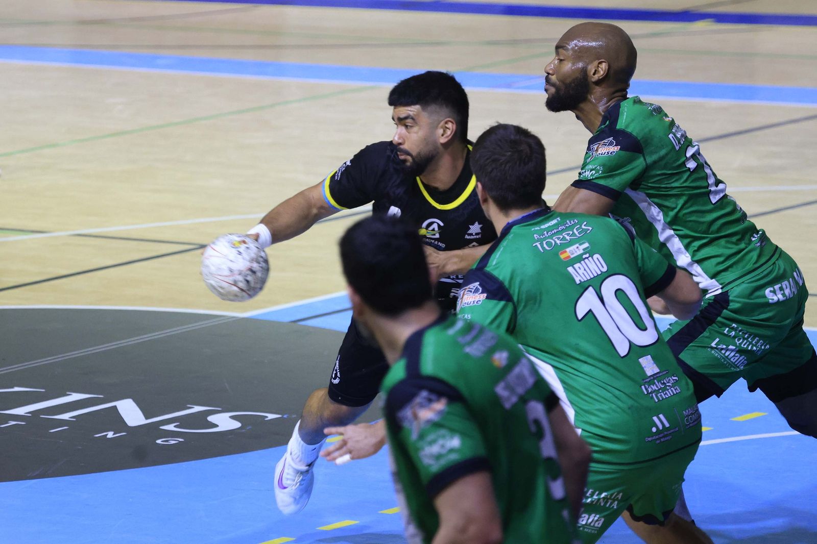 Las fotos del BM Ciudad de Algeciras - Dólmenes Antequera de la Primera Nacional de balonmano