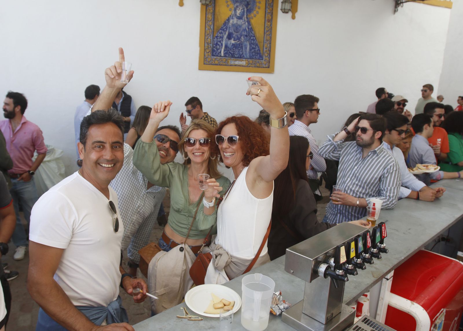 El viernes de Las Cruces de Córdoba, en imágenes