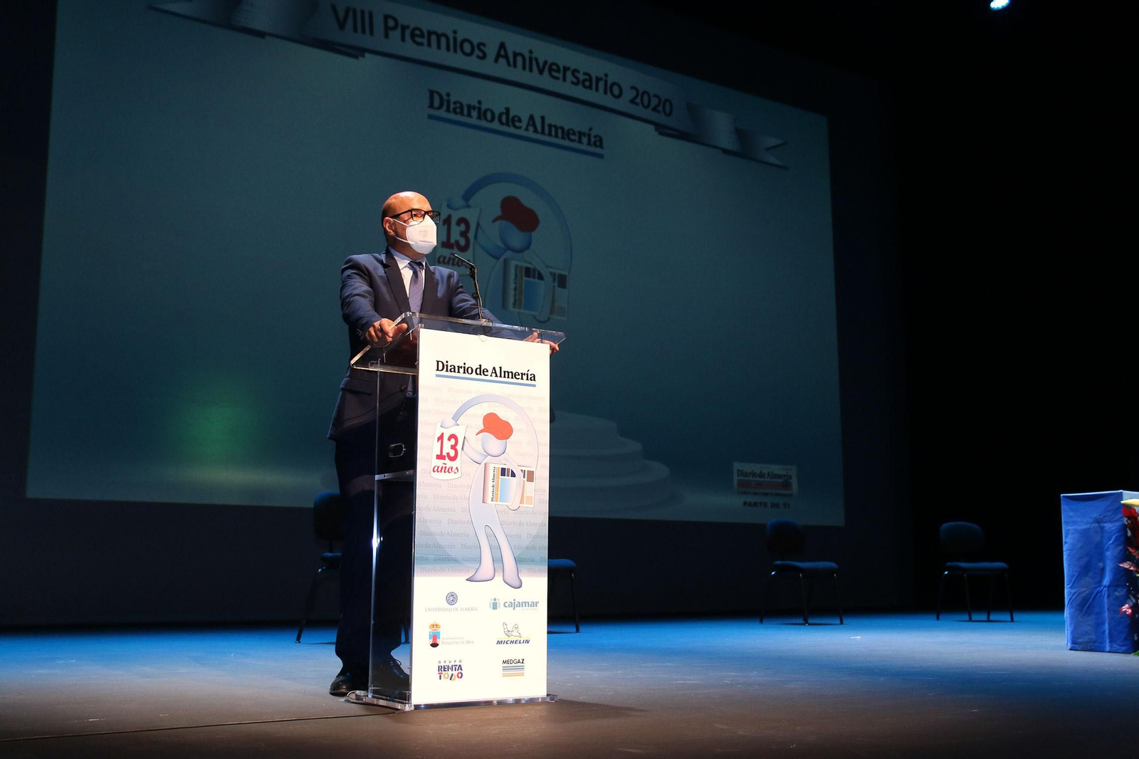 Fotogalería de los VIII Premios Diario de Almería y 13 aniversario