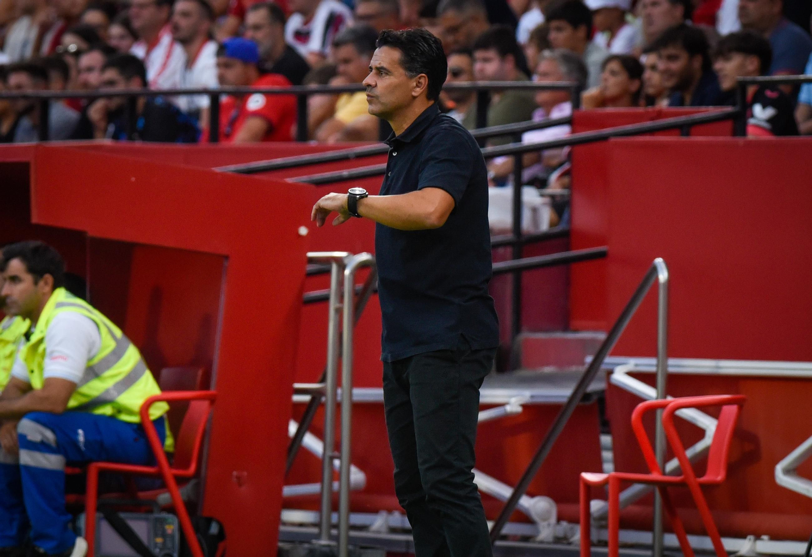 Las imágenes del Sevilla FC - Girona FC