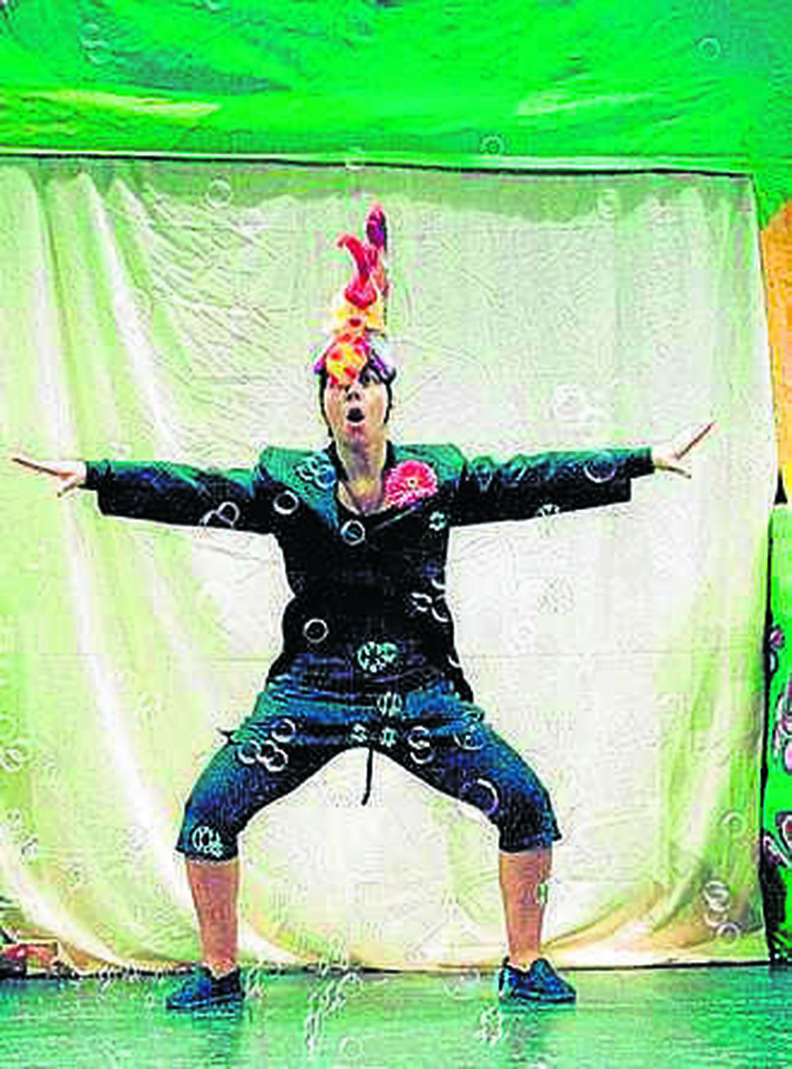 'Kiriko, Medio Pollito y otros cuentos'.