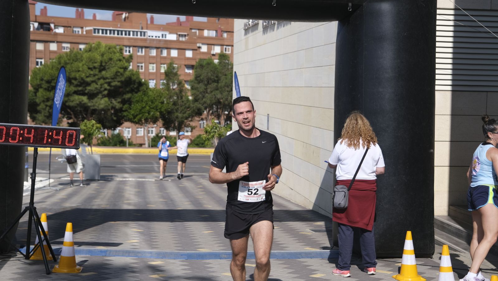 Imágenes de la II Carrera Sin Humo, en Almería