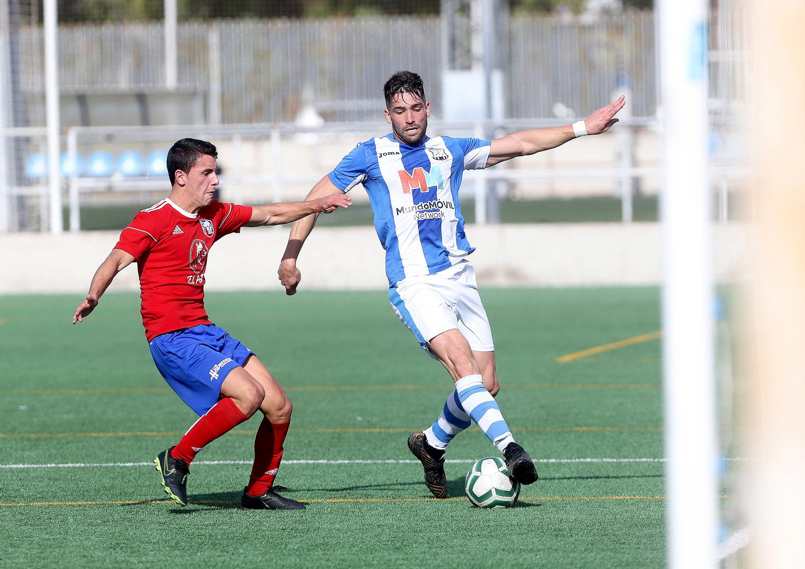 Jesús Barrera ha regresado al Jerez Industrial y podrá jugar el domingo.