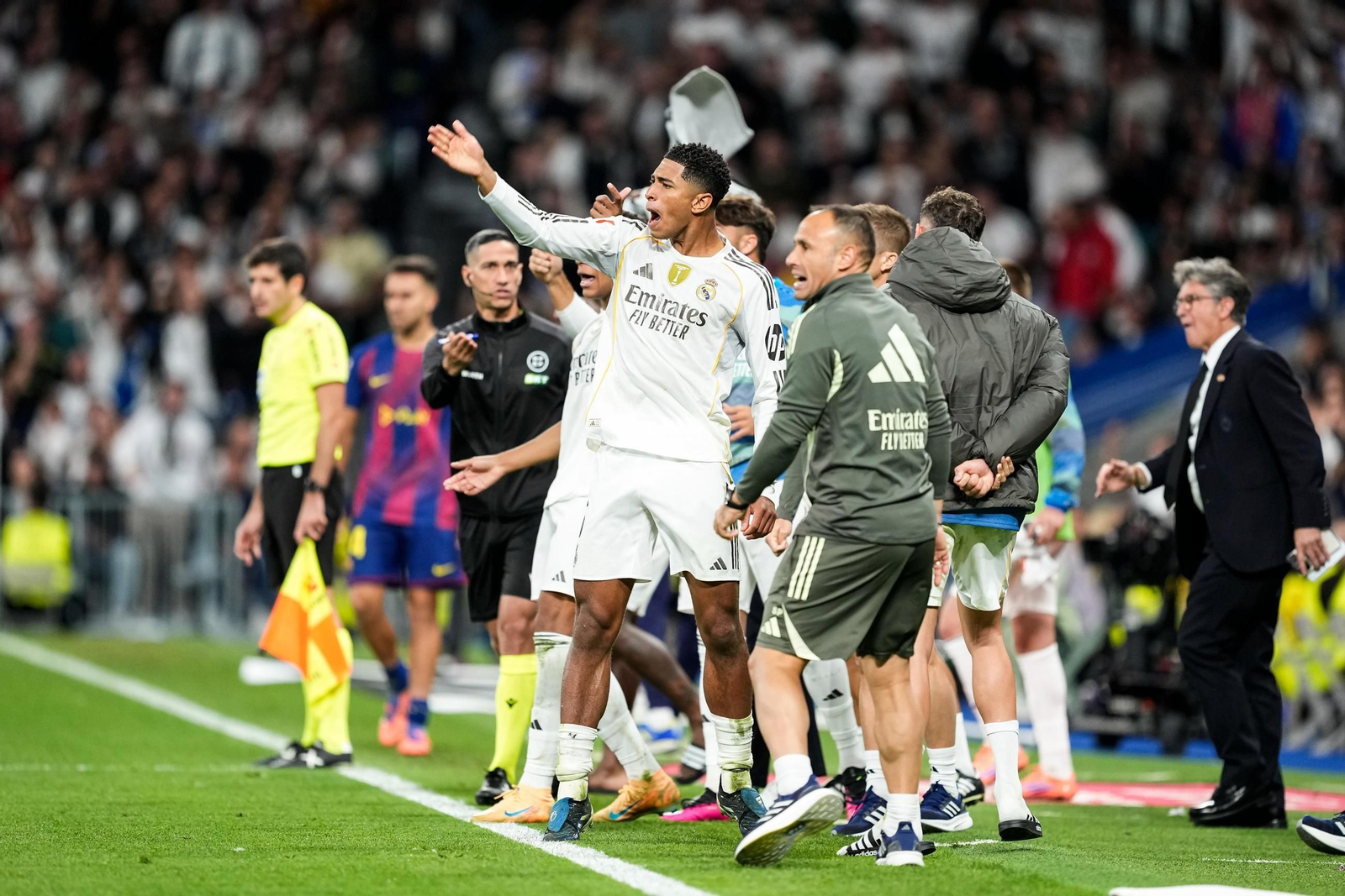 Las mejores fotos del Real Madrid-Barcelona