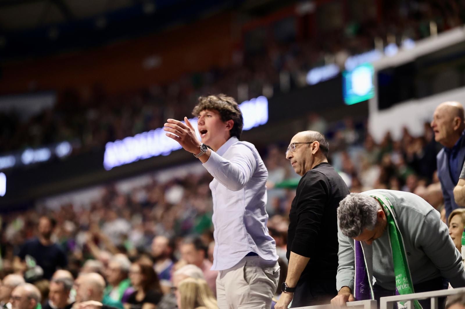Unicaja-Real Madrid, en fotos