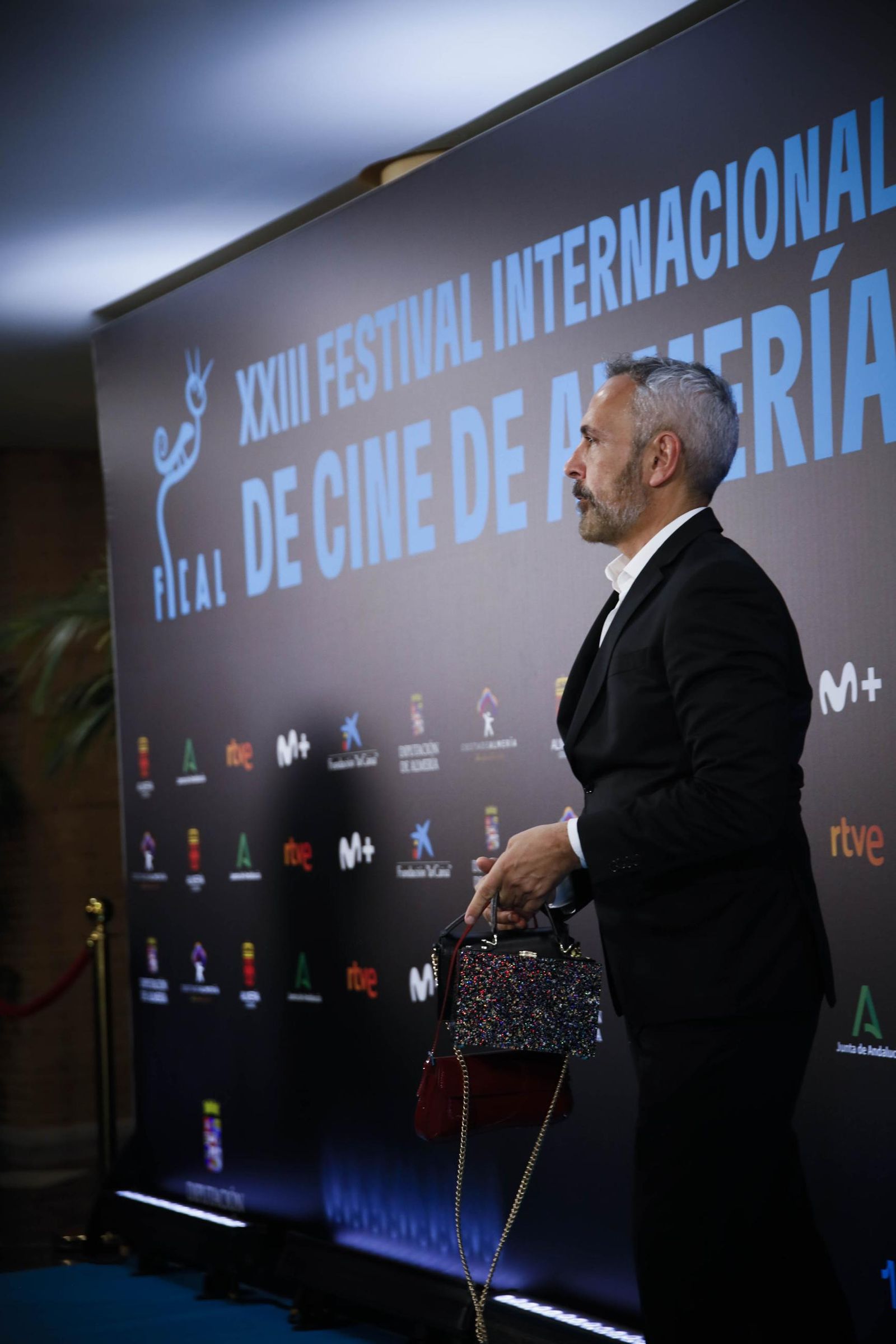 Las imágenes de la gala del Festival Internacional de Cine de Almería (Fical) con el premio 'Almería, tierra de cine' a Karra Elejalde
