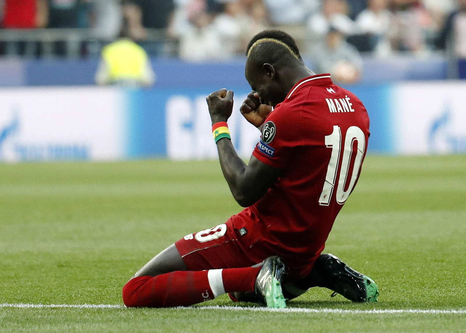 La final de la Liga de Campeones de Madrid, en imágenes