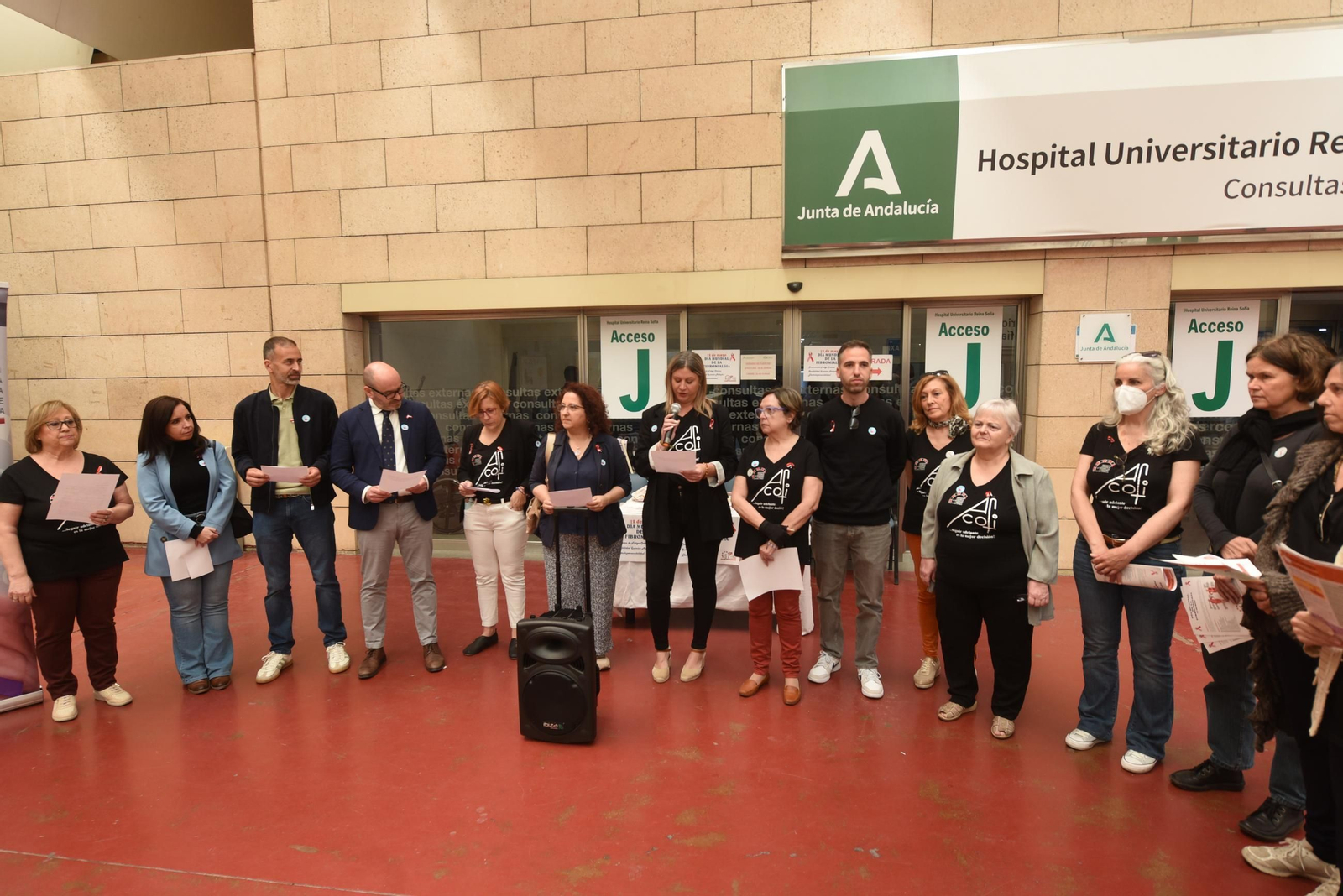 Acofi celebra el Día de la Fibromialgia y la fatiga crónica, en imágenes Acofi celebra el Día de la Fibromialgia y la fatiga crónica, en imágenes