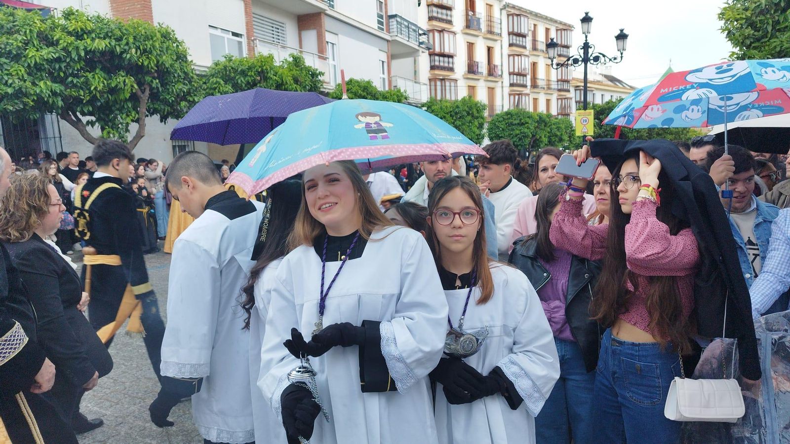 Así ha sido el Martes Santo en Vélez-Málaga