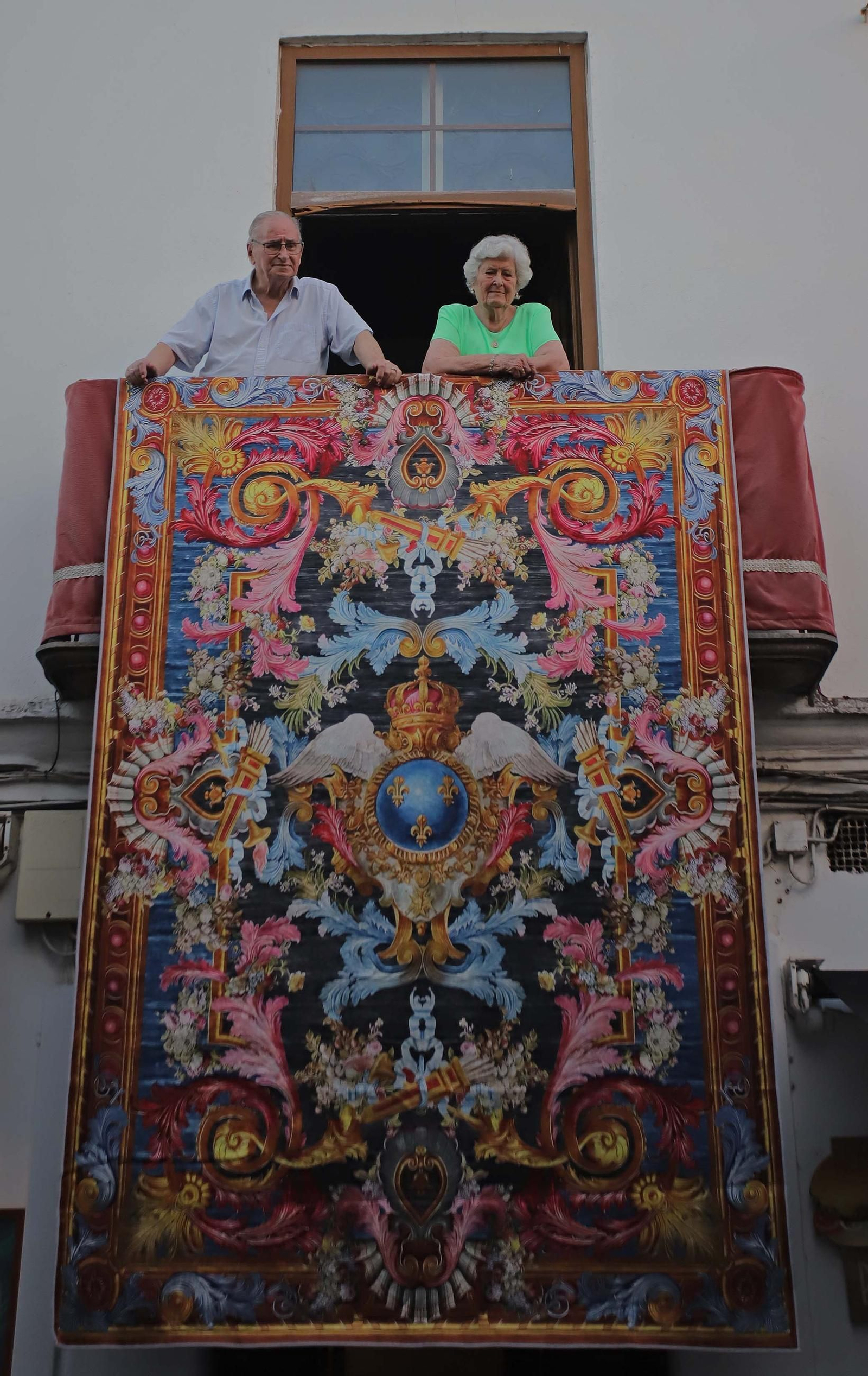 Fotos de la procesión de la Virgen de la Luz en Tarifa