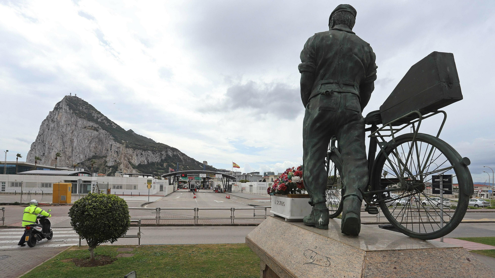 Fotos de la crisis del coronavirus en Gibraltar