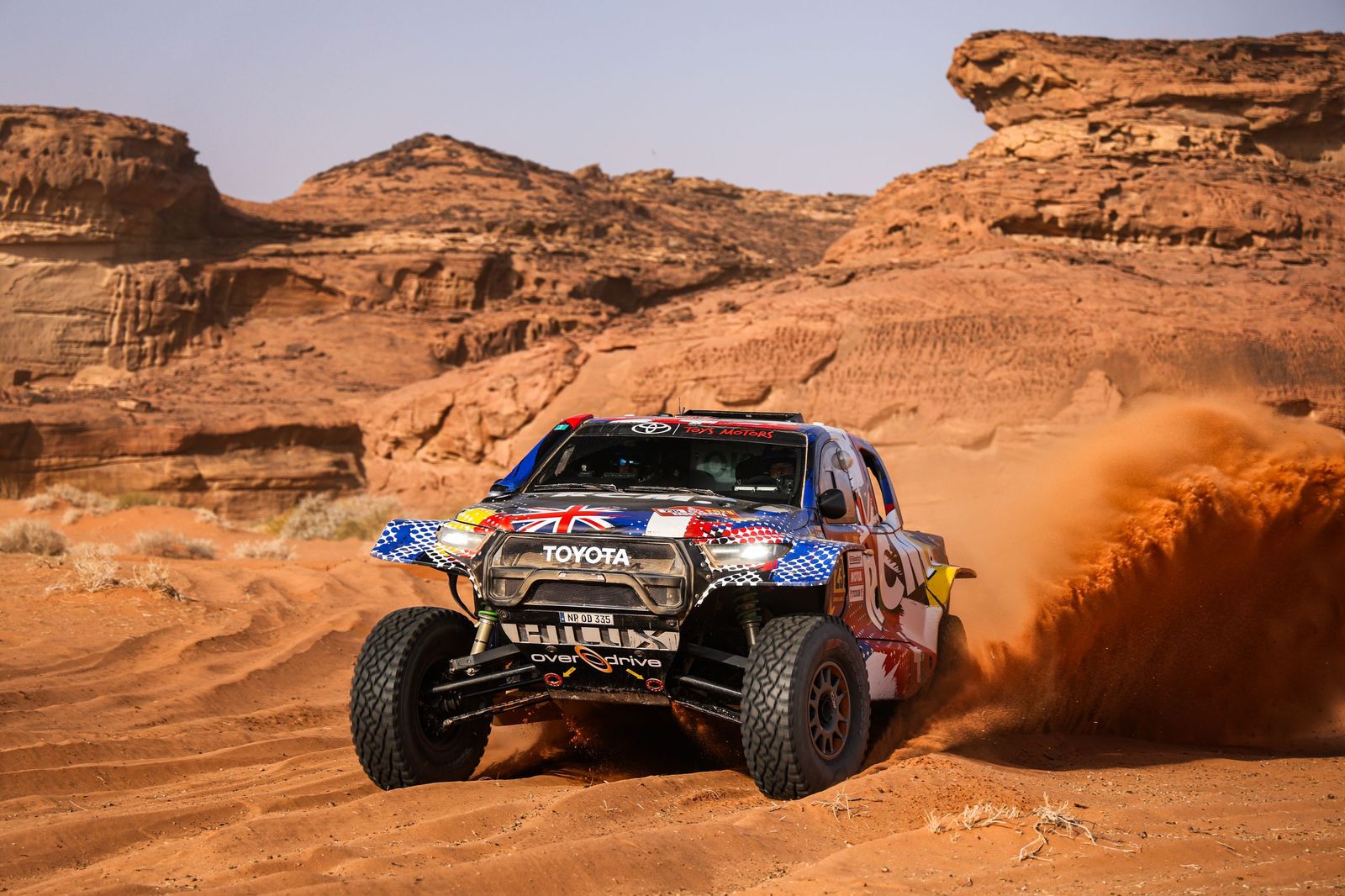 Las mejores fotos del Rally Dakar | Cuarta etapa