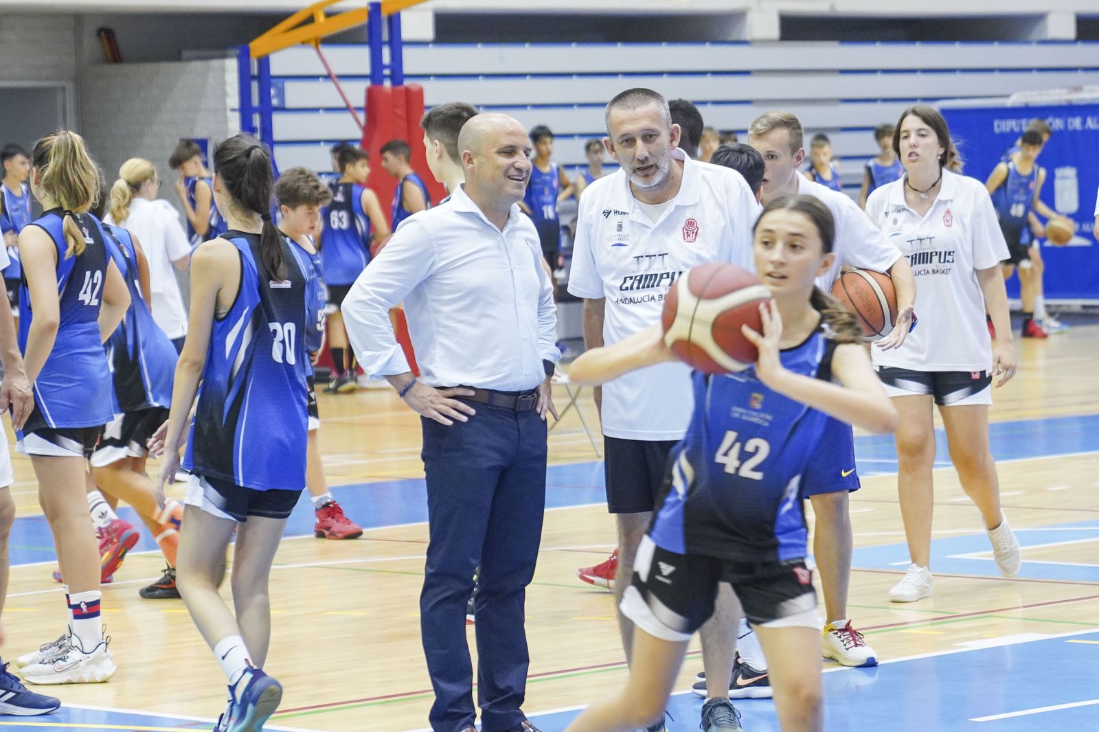 El campus se desarrolla en las instalaciones del Moisés Ruiz