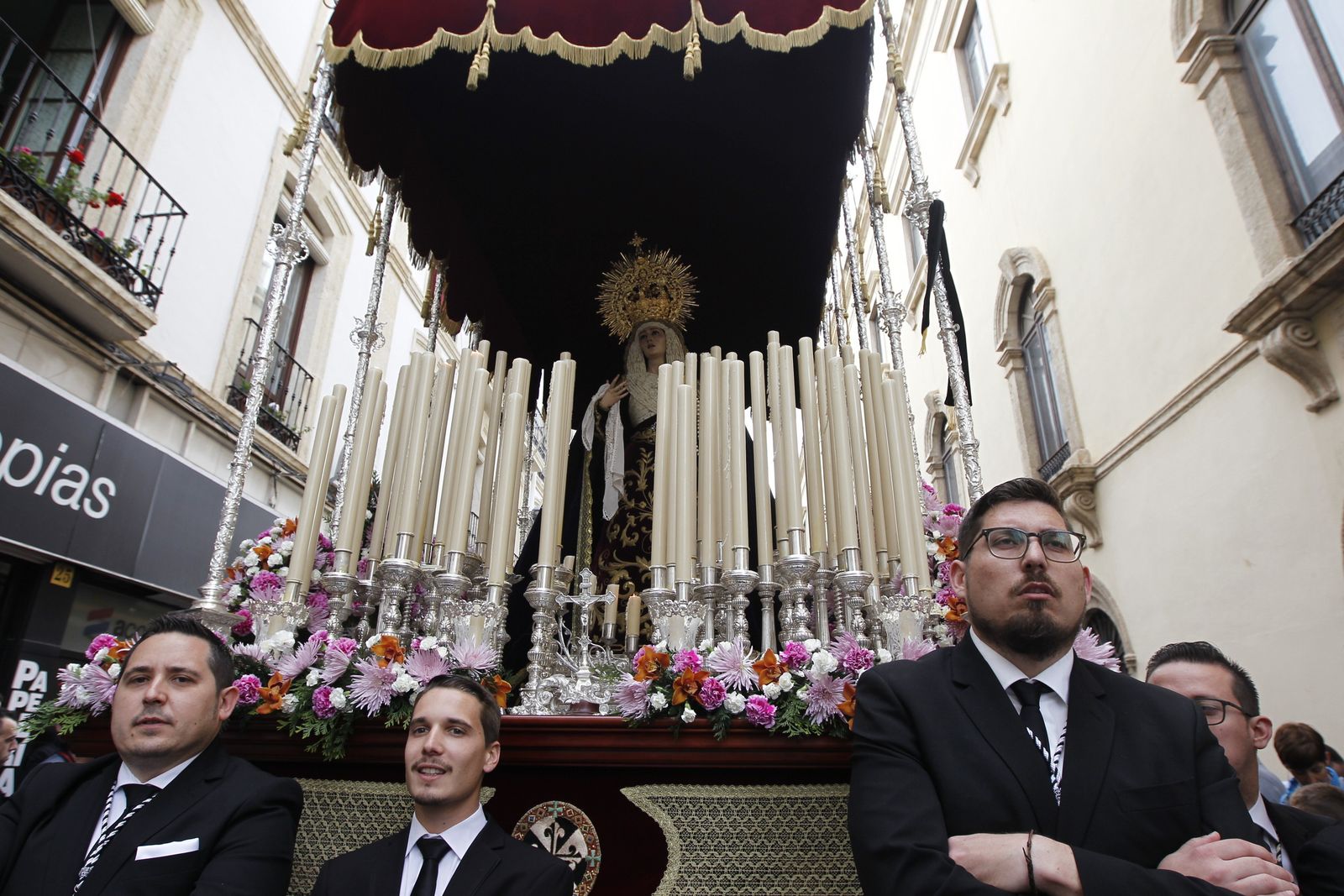 Procesión del Rosario del Mar. Semana Santa Almería 2019