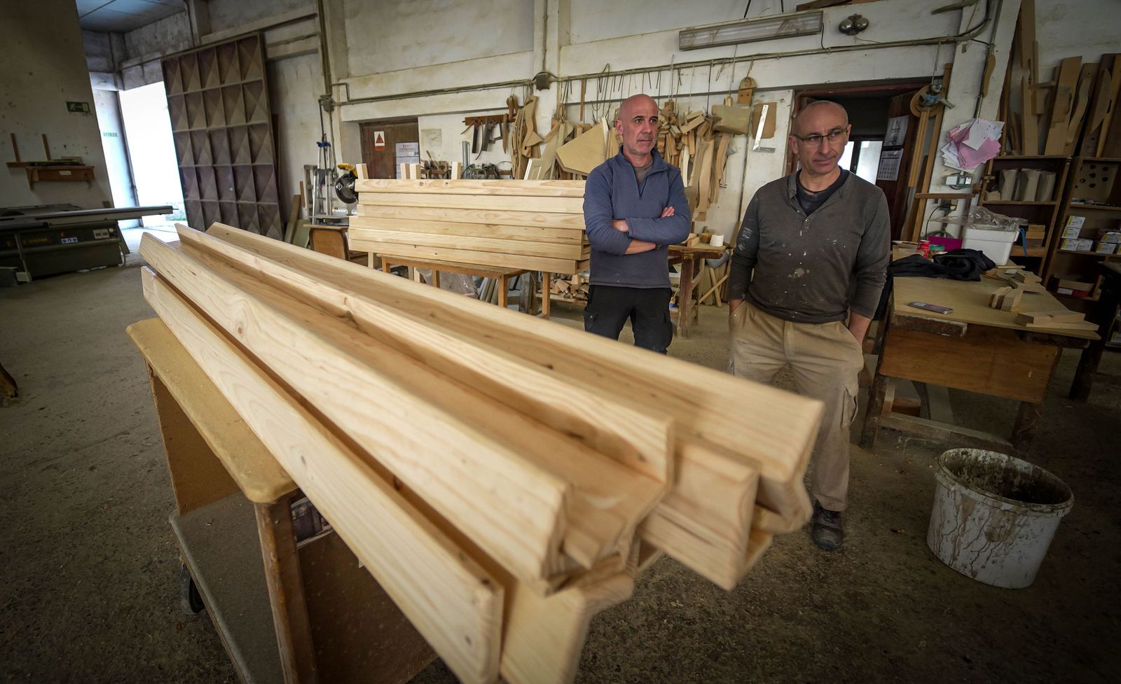 Así es la vida en Benamahoma, aislada por el colapso de la A-372