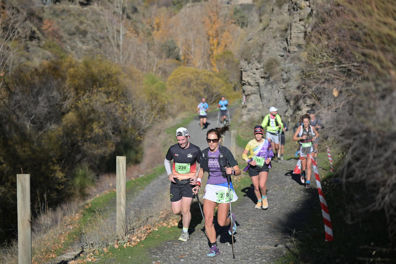 Las mejores imágenes de la SkyRace ‘Caras Nortes’ de Güéjar Sierra