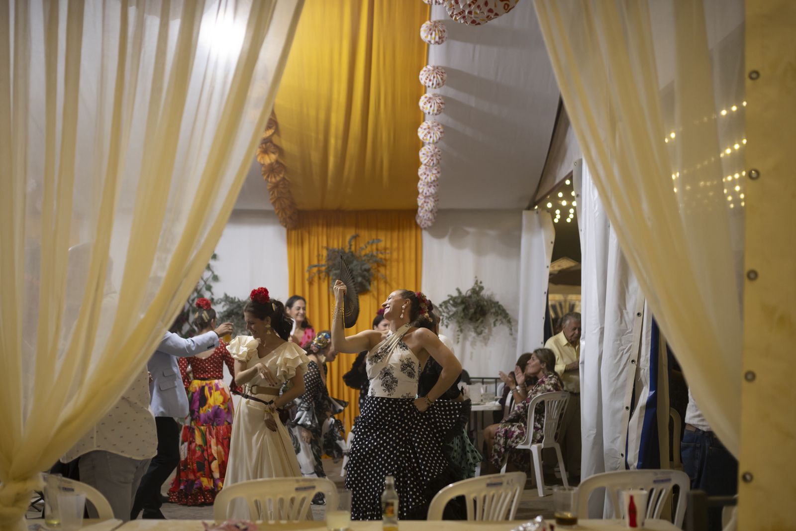 Feria del Caballo 2023: imágenes del ambiente de la noche del jueves